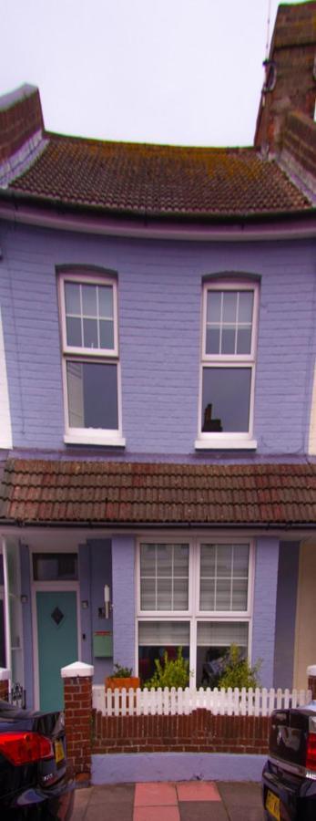 فيلا Beautiful Victorian Terraced House ايستبورن المظهر الخارجي الصورة